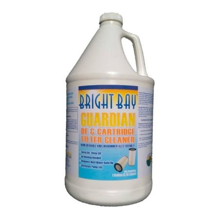 Bright Bay Products, Llc Guardian DE & Cartridge Filter, Cleaner Gallon Bottle 1/Case - P2128 P2128
